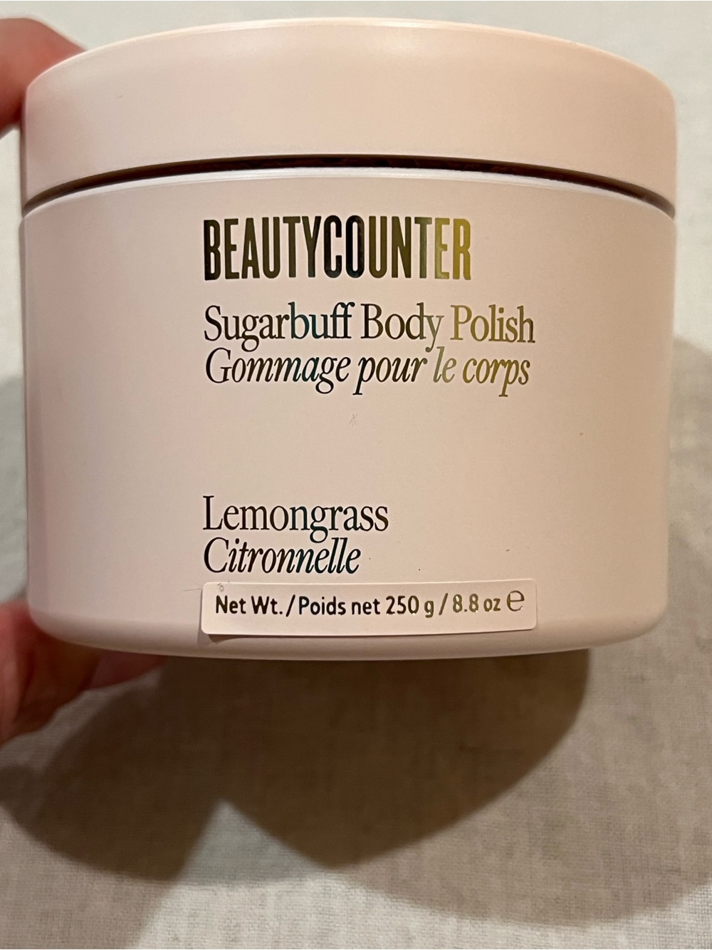 Beautycounter Sugar Buff Body Polish in Lemongrass Sealed NWOB - Picture 4 of 8